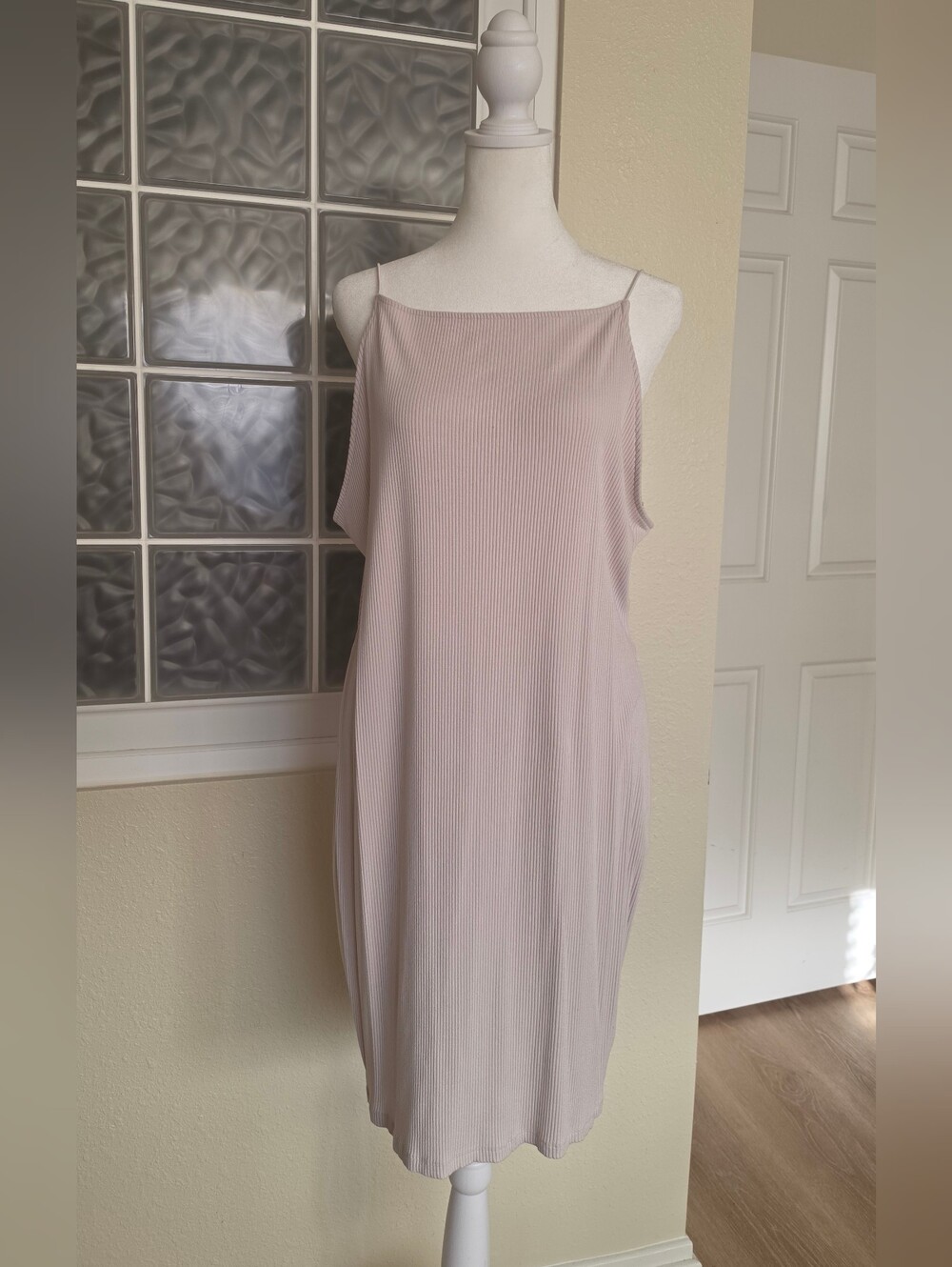 H&M Women's Slip Knit Dress - Minimalist Style